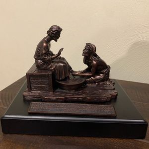 Jesus washing the disciples feet- Mark 9:35